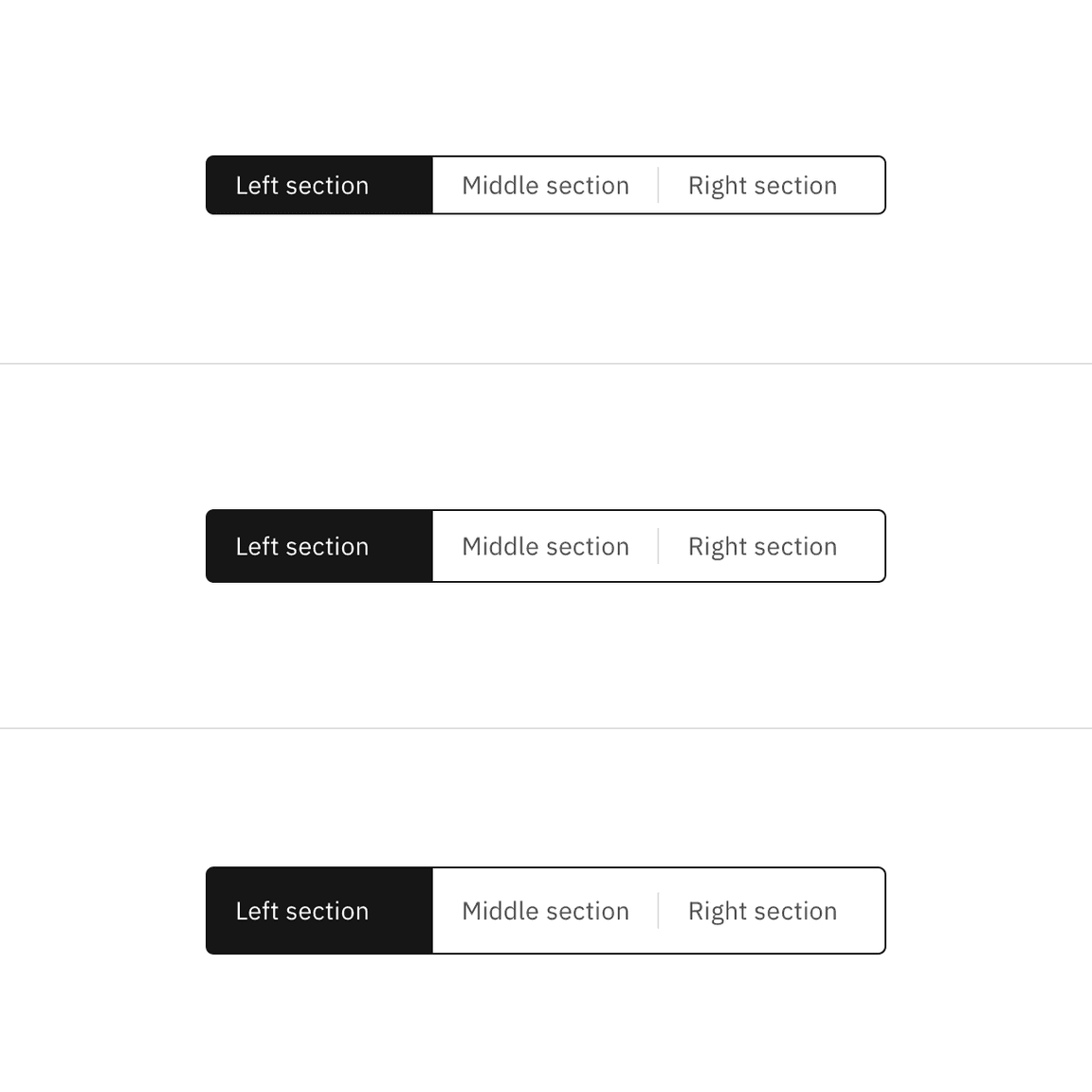 Height options for the default content switcher Height options for the default content switcher