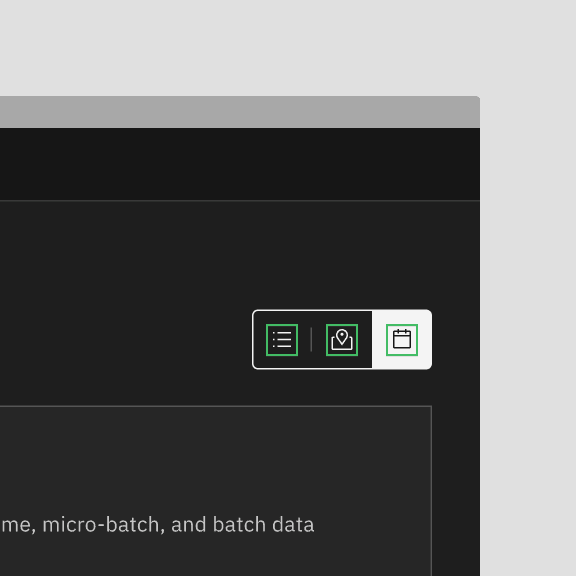 Do use consistent icon or text content tabs Do use consistent icon or text content tabs